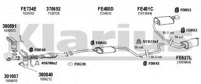 KLARIUS 361875u -