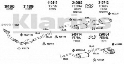 KLARIUS 361920e -