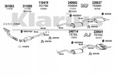 KLARIUS 361924e -