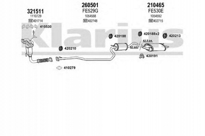KLARIUS 361964e -