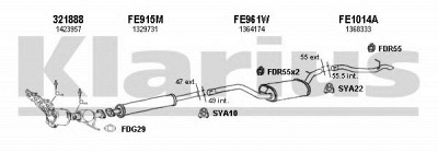 KLARIUS 361967u -  