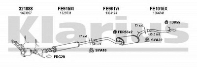 KLARIUS 361968u -