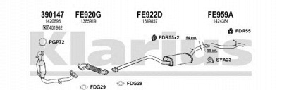 KLARIUS 361973u -