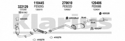 KLARIUS 361981e -