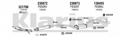 KLARIUS 362007e -
