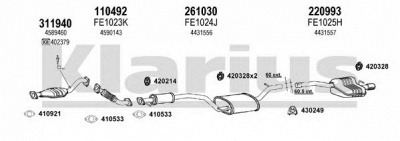 KLARIUS 362011e -  