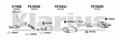 KLARIUS 362011u -