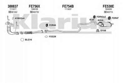 KLARIUS 362028u -
