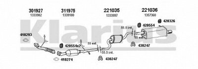 KLARIUS 362045e -  