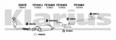KLARIUS 362057u -