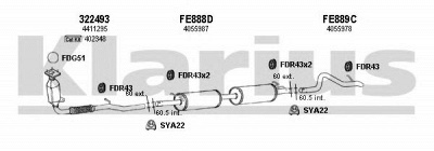 KLARIUS 362066u -
