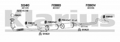 KLARIUS 362068u -