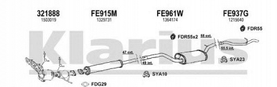 KLARIUS 362077u -