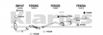 KLARIUS 362084u -