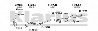KLARIUS 362121u -
