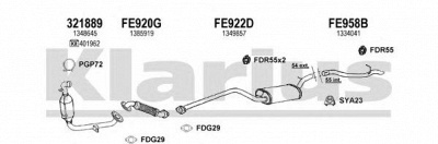KLARIUS 362123u -  