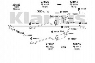 KLARIUS 362133e -