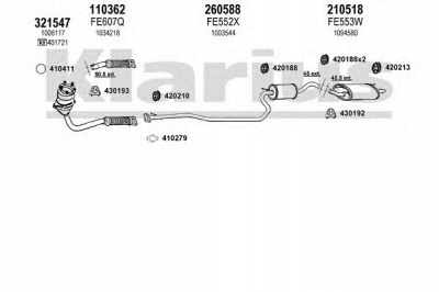 KLARIUS 362147e -
