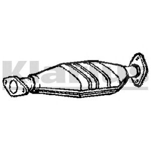 KLARIUS 370105 - Катализатор