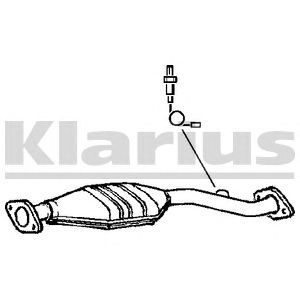 KLARIUS 370239 - Катализатор