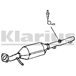 KLARIUS 370375 - Катализатор