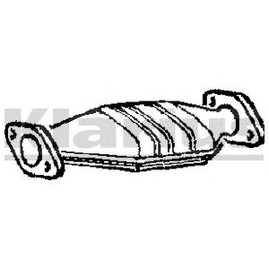 KLARIUS 370478 - Катализатор