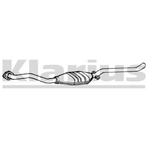 KLARIUS 370491 - Катализатор