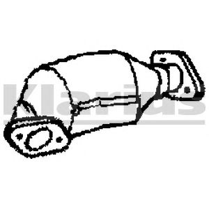 KLARIUS 370496 - Катализатор