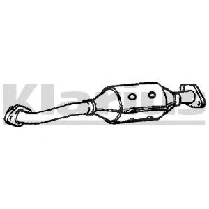KLARIUS 370522 - Катализатор