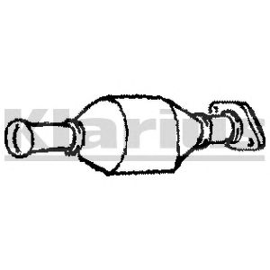 KLARIUS 370523 -  Катализатор