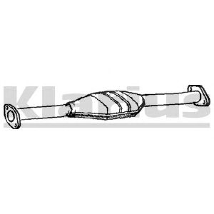 KLARIUS 370526 - Катализатор