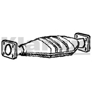 KLARIUS 370532 - Катализатор