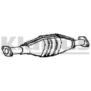 KLARIUS 370539 - Катализатор