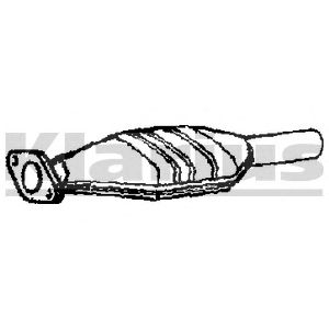 KLARIUS 370584 - Катализатор