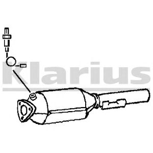 KLARIUS 370670 -  Катализатор