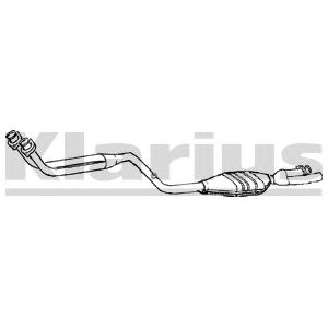 KLARIUS 380043 -  Катализатор