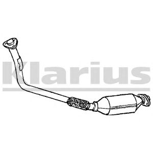 KLARIUS 380086 -  Катализатор