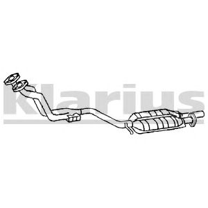 KLARIUS 380170 - Катализатор