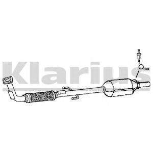 KLARIUS 380267 - Катализатор