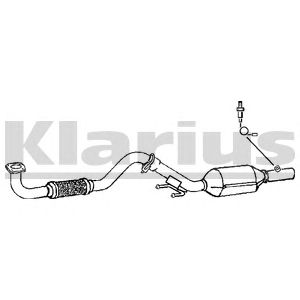 KLARIUS 380332 -  Катализатор