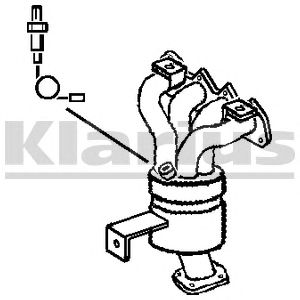 KLARIUS 380508 - Катализатор