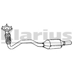 KLARIUS 380536 - Катализатор