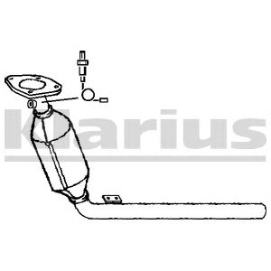 KLARIUS 380599 - Катализатор