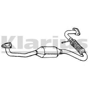 KLARIUS 380600 - Катализатор