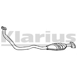 KLARIUS 380642 - Катализатор