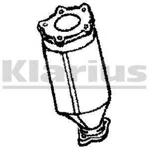 KLARIUS 380701 - Катализатор