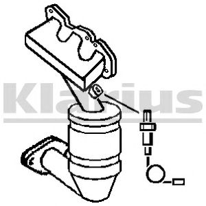 KLARIUS 380840 - Катализатор