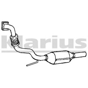 KLARIUS 380879 -  Катализатор