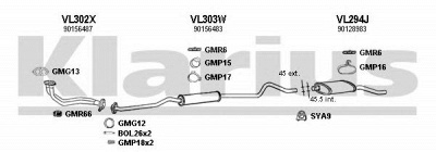 KLARIUS 390054u -  