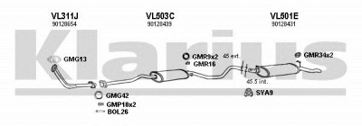 KLARIUS 390092u -  